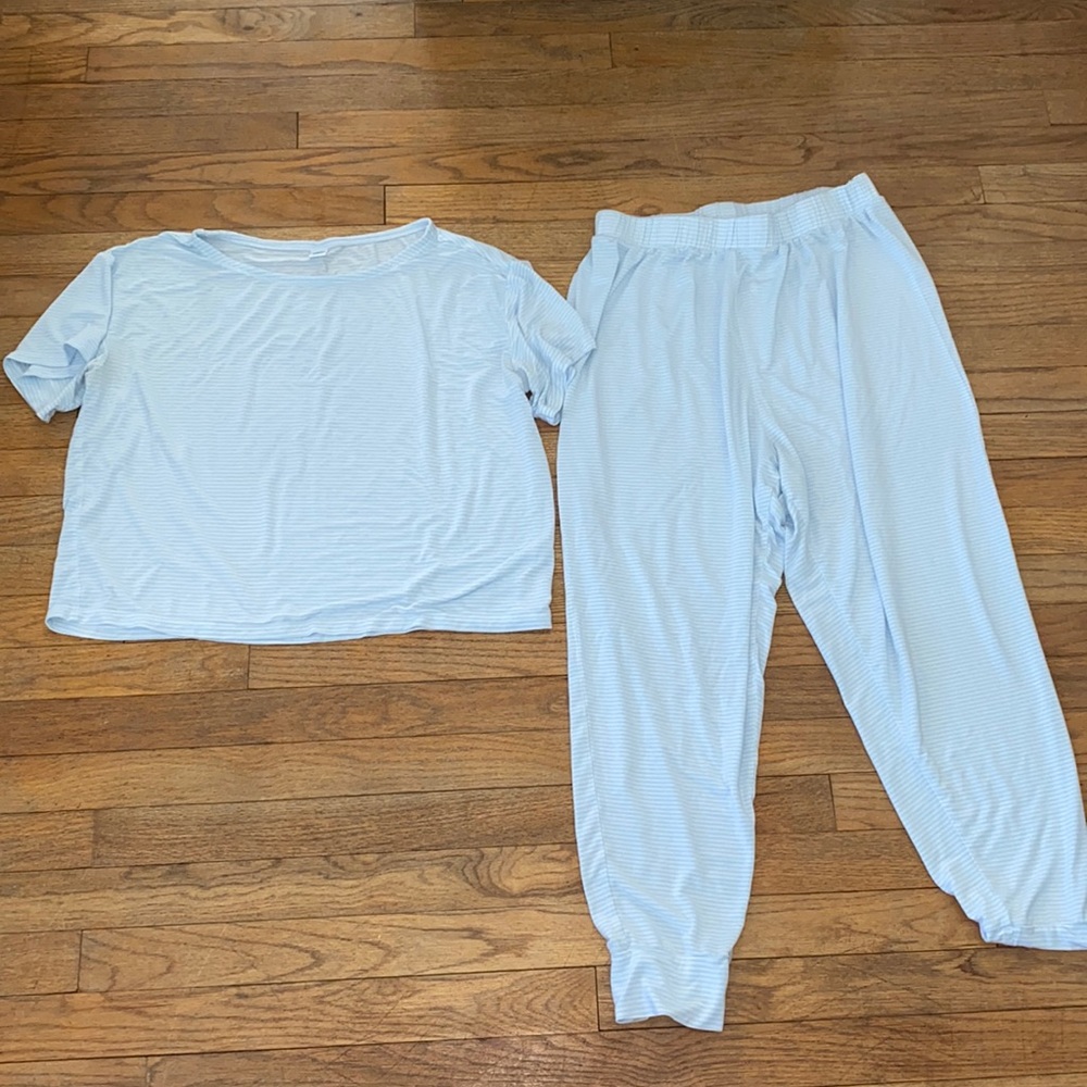 Matching loungewear/pajama set from Old Navy